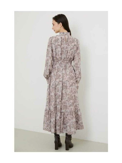 Rienda リーフフラワーティアードop Rakuten Fashion 楽天ファッション 旧楽天ブランドアベニュー Em6384