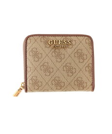 【SALE／30%OFF】GUESS GUESS 財布 (W)IZZY Small Zip Around Wallet ゲス 財布・ポーチ・ケース 財布 ホワイト ブラウン イエロー グレー ブルー【送料無料】