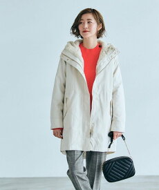 【SALE／40%OFF】grove 3WAYフェイクファーライナーモッズコート【S~3Lサイズ】 グローブ ジャケット・アウター ブルゾン・ジャンパー ホワイト ブラック カーキ【送料無料】