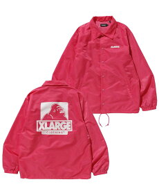 【SALE／40%OFF】XLARGE OG PRINTED COACHES JACKET ジャケット XLARGE エクストララージ ジャケット・アウター ナイロンジャケット ベージュ ブラック ブルー ピンク【送料無料】