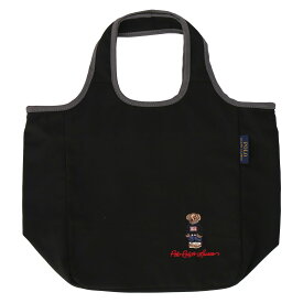POLO RALPH LAUREN POLO RALPH LAUREN(ポロ ラルフ ローレン) 保冷・保温バッグ インターモードカワベ バッグ エコバッグ・サブバッグ ベージュ ブラック【送料無料】
