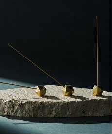 JOURNAL STANDARD FURNITURE 【NAGAE+/ナガエプリュス】 poly incense holder brass お香立て 真鍮 ジャーナルスタンダードファニチャー インテリア・生活雑貨 ディフューザー・お香・アロマオイル・キャンドル