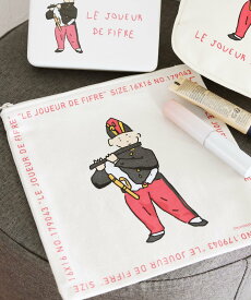 【SALE／20%OFF】LAKOLE [世界の名作]フラットポーチ ラコレ 財布・ポーチ・ケース ポーチ