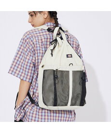 Rouge vif la cle 【DICKIES/ディッキーズ】3WAY MP DS SACK 80976100 ルージュ・ヴィフ ラクレ バッグ リュック・バックパック グレー ホワイト ブラック【送料無料】