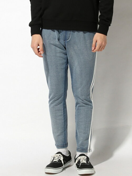 Wego Browny Vintage M カットデニムラインスキニーパンツ Rakuten