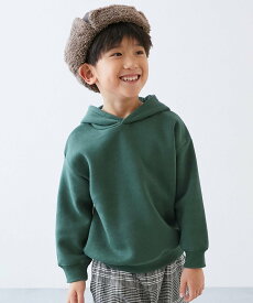 【SALE／29%OFF】devirock ビッグシルエット 裏起毛プルパーカー プルパーカー パーカー トップス 25AW デビロック トップス パーカー・フーディー グレー グリーン ブラック ピンク