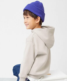 【SALE／35%OFF】devirock ビッグシルエット 裏起毛プルパーカー プルパーカー パーカー トップス 25AW デビロック トップス パーカー・フーディー グレー グリーン ブラック ピンク