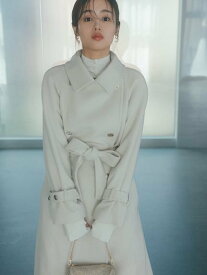 SNIDEL ウールカシミヤスタンドカラーコート スナイデル ジャケット・アウター その他のジャケット・アウター【送料無料】