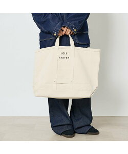 ABAHOUSE LASTWORD �yBELL SYSTEM / �x���V�X�e���zCanvas Tool Bag / �A�o�n�E�X �o�b�O �g�[�g�o�b�O �z���C�g�y���������z