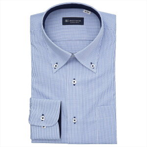 BRICK HOUSE by Tokyo Shirts �y�z�������z �{�^���_�E�� ���� �`�Ԉ��� ���C�V���c BM01K301AB16B1Q-15 �g�[�L���[�V���c �X�[�c�E�t�H�[�}�� Y�V���c�E�J�b�^�[�V���c �u���[�y���������z