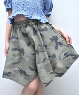 【SALE／50%OFF】love farmy love farmy/ランダムヘムキュロット シ・シュ・ノン パンツ キュロット ブラ…