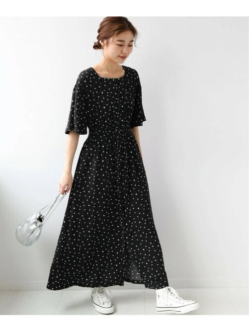 Journal Standard Relume 追加 レーヨンフラワープリントスクエアネックワンピース Rakuten Fashion 楽天ファッション 旧楽天ブランドアベニュー Db4385