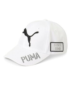 PUMA メンズ ゴルフ ツアー パフォーマンス キャップ プーマ 帽子 キャップ ホワイト