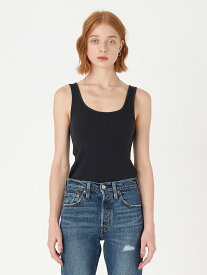 【SALE／40%OFF】Levi's クラシックフィット タンク ブラック CAVIAR リーバイス トップス カットソー・Tシャツ