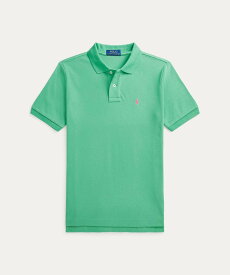 【SALE／30%OFF】POLO RALPH LAUREN (ボーイズ 8才~20才)クラシック フィット コットン メッシュ ポロシャツ ラルフローレン トップス ポロシャツ グリーン【送料無料】