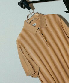 【SALE／60%OFF】BEAMS カスリ グラデーション ポロシャツ ビームス アウトレット トップス ポロシャツ グレー ブルー ベージュ【送料無料】