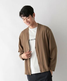 【SALE／50%OFF】GLOBAL WORK 洗えるサラサラサマーカーデ/525967 グローバルワーク トップス カーディガン グレー ブラウン ネイビー