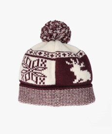 arth arth Jackalope JQ Knit Watch / アース オーバーライド 帽子 ニット帽・ビーニー レッド ネイビー【送料無料】