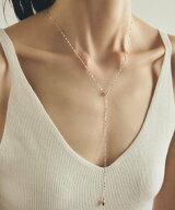 TEN. グレースネックレス MIX テン アクセサリー・腕時計 ネックレス【送料無料】