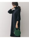 【SALE/30%OFF】DOORS ハイネックKNITワンピース アーバンリサーチドアーズ ワンピース【RBA_S】【RBA_E】【送料無料】