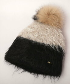 CA4LA BAA カシラ 帽子 ニット帽・ビーニー ホワイト ブラック ブルー【送料無料】