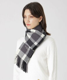 BLUE LABEL CRESTBRIDGE クレストブリッジチェックマフラー ブルーレーベル / ブラックレーベル・クレストブリッジ ファッション雑貨 マフラー・ストール・ネックウォーマー ブラック ベージュ ブルー レッド ピンク【送料無料】