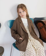 【SALE／40%OFF】GLOBAL WORK イージーケアダブルジャケット/キッズ/629827 グローバルワーク ジャケット…