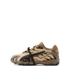 PUMA PUMA PUMA x A$AP ROCKY INHALE LEOPARD TOASTED ALMOND-PUMA BLACK アトモス シューズ・靴 スニーカー ブラウン【送料無料】