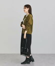 裾レースナロースカート