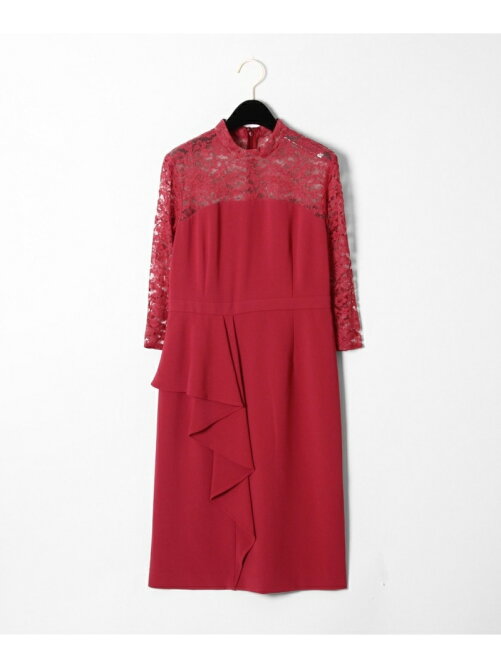 Grace Continental ペプラムドレープワンピース Rakuten Fashion 楽天ファッション 旧楽天ブランドアベニュー T