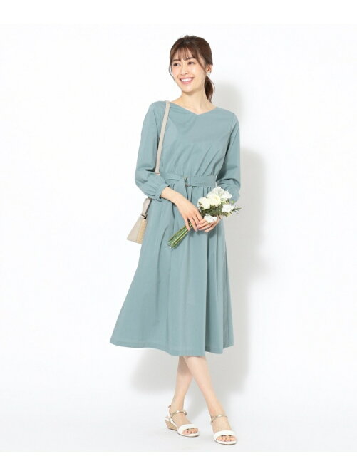 Any Sis Web限定色あり スカーフポイントベルトワンピース Rakuten Fashion 楽天ファッション 旧楽天ブランドアベニュー Aw9386