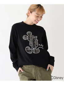 楽天市場 ミッキー Tシャツ カットソー トップス レディースファッションの通販