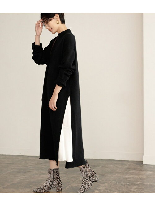 Adam Et Rope スリットニットワンピース Rakuten Fashion 楽天ファッション 旧楽天ブランドアベニュー Bt86 Adam Et Rope スリットニットワンピース Rakuten Fashion 楽天ファッション 旧楽天ブランドアベニュー Bt86