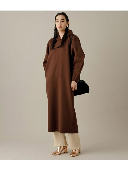 Adam Et Rope フォルムワンピースパーカー Rakuten Fashion 楽天ファッション 旧楽天ブランドアベニュー By7386
