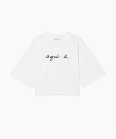 agnes b. FEMME WEB限定 S137 TS YOKO Tシャツ アニエスベー トップス カットソー・Tシャツ ホワイト【送料無料】