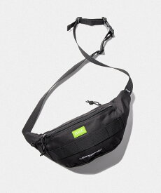 HUF POTRERO WAIST BAG HUF ハフ バッグ ハフ バッグ ボディバッグ・ウエストポーチ ブラック【送料無料】