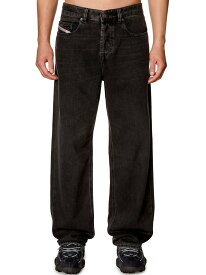 DIESEL メンズ デニム ルーズ ストレート 2001 D-MACRO ディーゼル パンツ ジーンズ・デニムパンツ ブラック【送料無料】