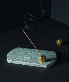 JOURNAL STANDARD FURNITURE 【NAGAE+/ナガエプリュス】 Oya Incense Set brass お香立てセット 真鍮 ジャーナルスタンダードファニチャー インテリア・生活雑貨 ディフューザー・お香・アロマオイル・キャンドル【送料無料】