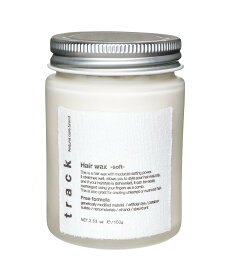 track 【公式】trackヘアワックスsoft/hard トラック ヘアケア スタイリング剤