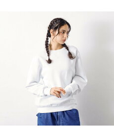 ABAHOUSE LASTWORD 【RUSSELL ATHLETIC/ラッセル アスレチック】 Dri-Power アバハウス トップス スウェット・トレーナー ネイビー ブラック ホワイト【送料無料】