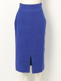 【SALE／30%OFF】Mila Owen 前スリットニットタイトSK ミラオーウェン スカート その他のスカート ブルー グレー ネイビー【送料無料】