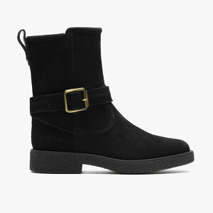 Clarks Nella Mid �N���[�N�X �V���[�Y�E�C �u�[�c �u���b�N�y���������z