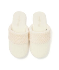 Francfranc ウォームフリース ルームシューズ アイボリー フランフラン 靴下・レッグウェア その他の靴下・レッグウェア ホワイト