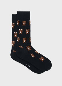 Paul Smith Pop Cat �\�b�N�X �|�[���E�X�~�X �C���E���b�O�E�F�A �C�� �u���b�N �l�C�r�[