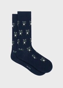 Paul Smith Pop Cat �\�b�N�X �|�[���E�X�~�X �C���E���b�O�E�F�A �C�� �u���b�N �l�C�r�[