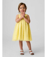 【SALE／84%OFF】GAP (K)刺しゅう デイジー チュールワンピース (幼児・ベビー) ギャップ ワンピース・ド…