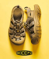 417 EDIFICE KEEN / キーン NEWPORT H2 フォーワンセブン エディフィス シューズ・靴 サンダル ブラック …