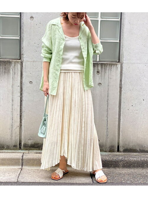 Rope テレワーク映え おうち服 オープンカラーリネンシャツ Rakuten Fashion 楽天ファッション 旧楽天ブランドアベニュー Ag6387