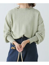 【SALE／50%OFF】frames RAY CASSIN ラメニットプルオーバー レイカズン トップス ニット グリーン ベージュ