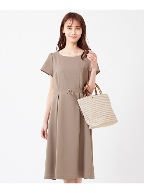 Any Sis ベルト付き ノーブルフレアワンピース Rakuten Fashion 楽天ファッション 旧楽天ブランドアベニュー Aw9387